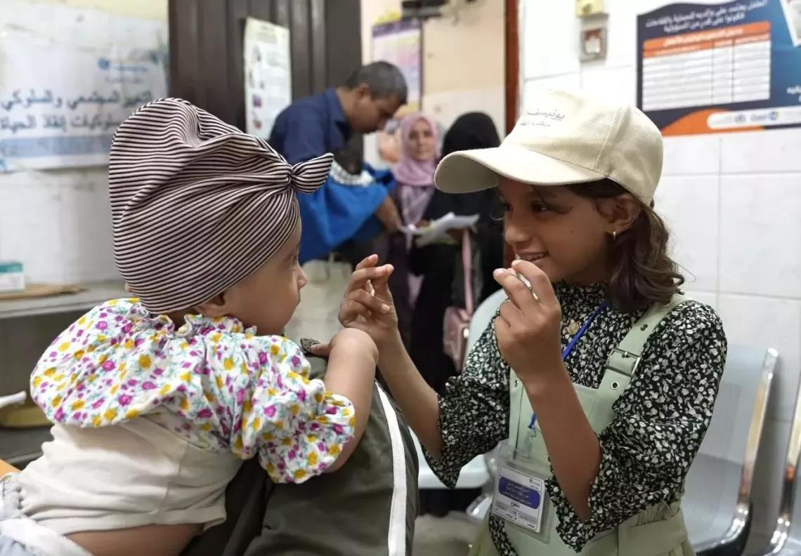 Little changemakers boost vaccination efforts in Yemen [Video]