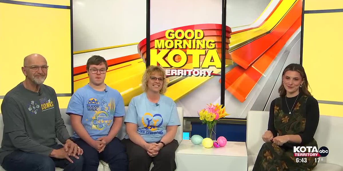 Ups of Downs celebrates World Downs Syndrome Day; End the Stigma [Video]