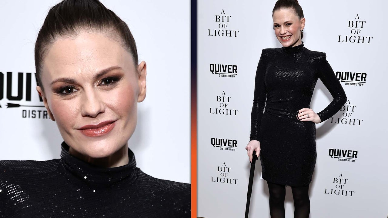 Anna Paquin Using a Cane as She Battles Mystery Illness (Source) [Video]