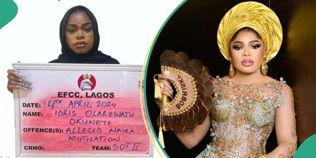 “Naira Abuse, Money Laundering”: EFCC’s Complete List of Charges Against Bobrisky [Video]