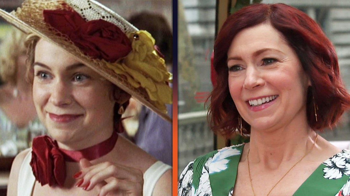 Carrie Preston Reflects on Iconic ‘My Best Friend’s Wedding’ Scene That Took Two Days to Shoot (Exclusive) [Video]