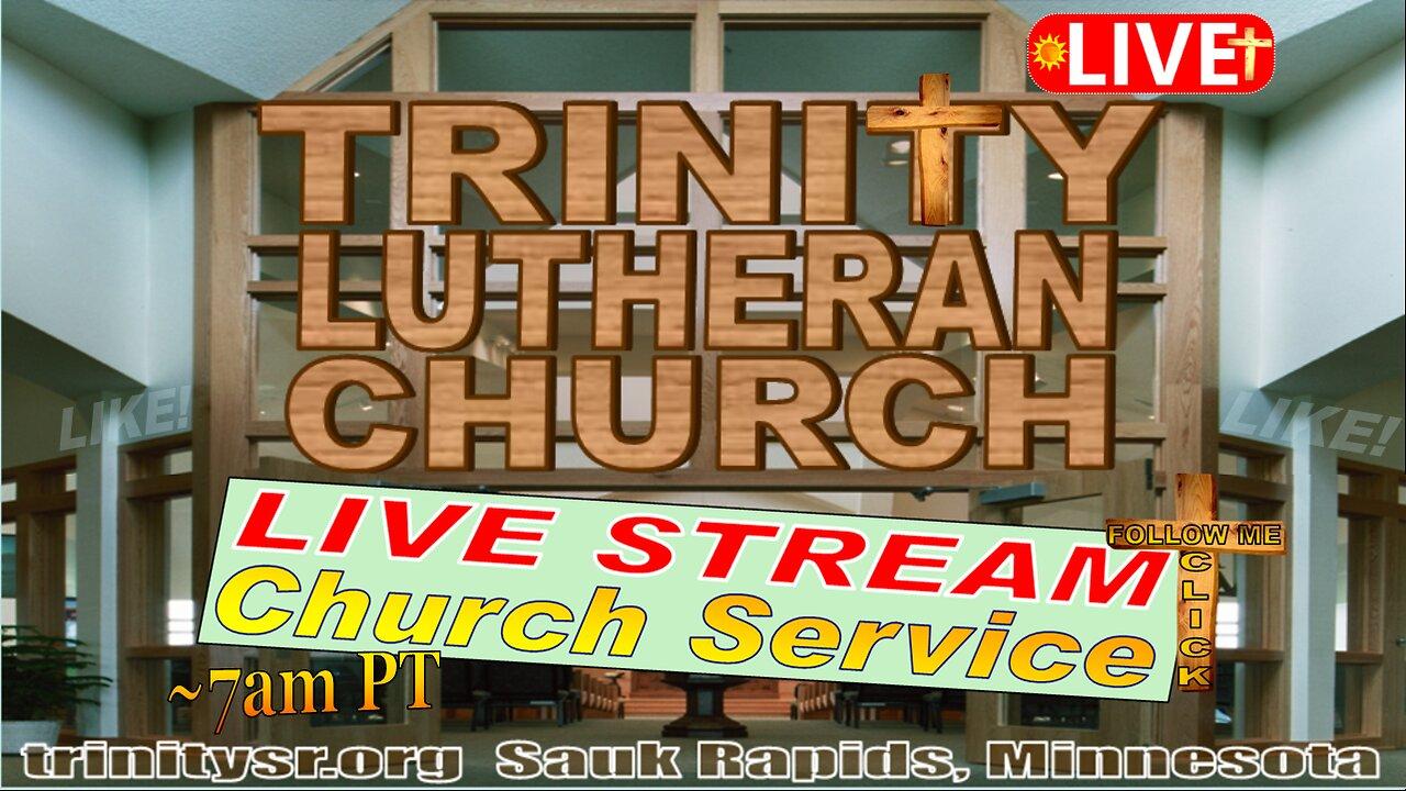 20240407 Apr 7th LIVE STREAM Church Service [Video]