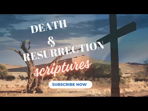 scriptures of hope in death and resurrection of Jesus [Video]