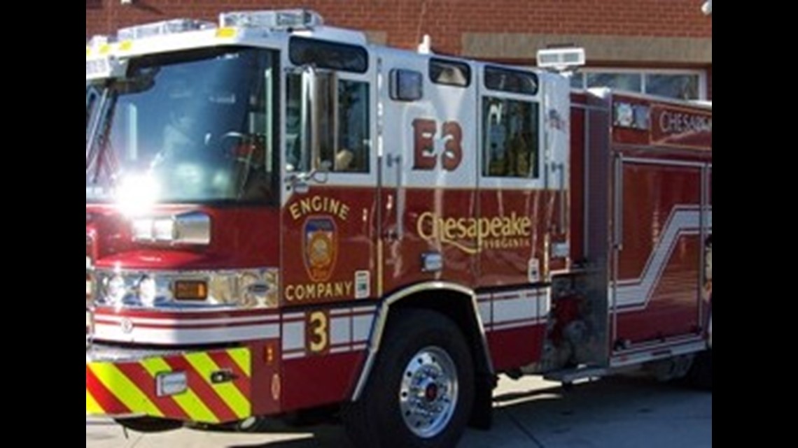 Chesapeake fire displaces one | 13newsnow.com [Video]