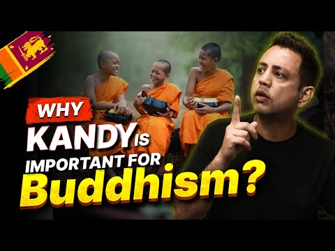 BUDDHISM IN SRI LANKA 🇱🇰 | VISITING THE SACRED CITY OF KANDY [Video]