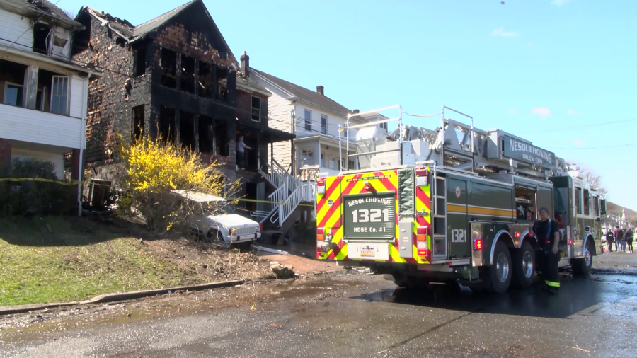 2 injured in Nesquehoning fire, many displaced [Video]