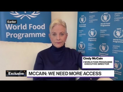 Cindy McCain: Enough Food To Feed 1.1M Gazans Being Blocked [Video]