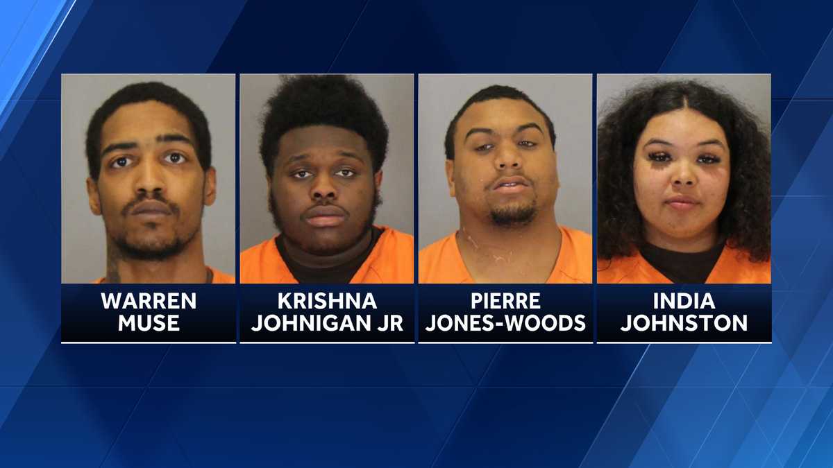 Suspects charged held without bond [Video]