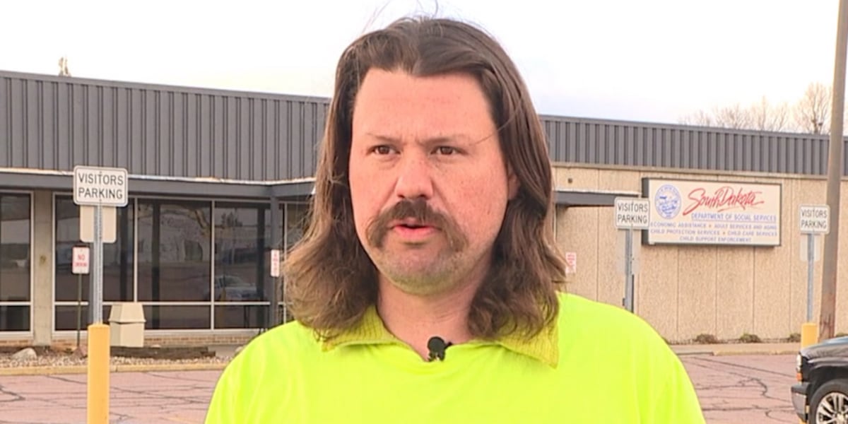 Sioux Falls City Council candidate raising awareness about DSS moving [Video]