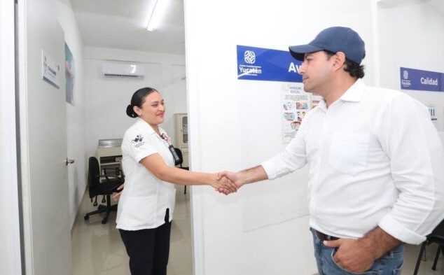 Tahmuy, Pixoy and Ticuch in the municipality of Valladolid have renovated Health Centers [Video]