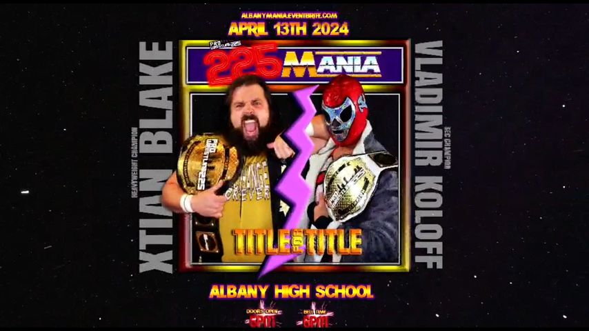 Pro Wrestling 225 returns to Albany with 225Mania event this weekend [Video]