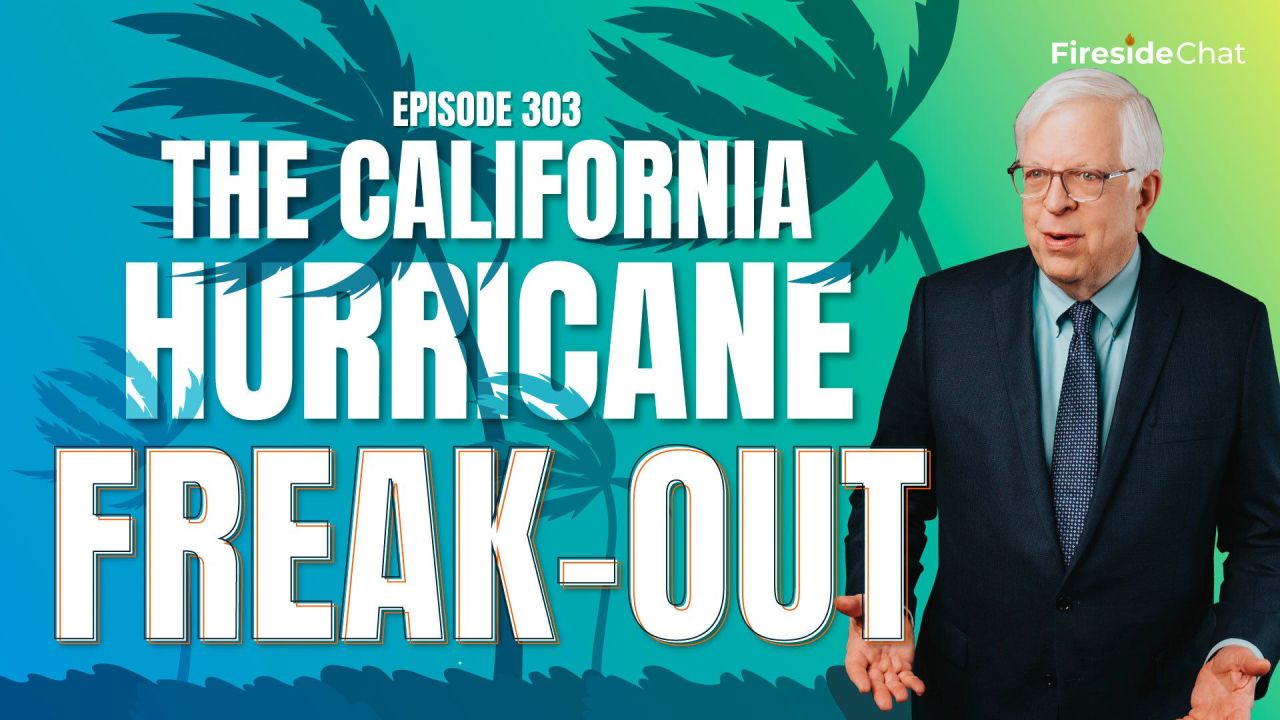 Ep. 303 The California Hurricane Freak-Out [Video]