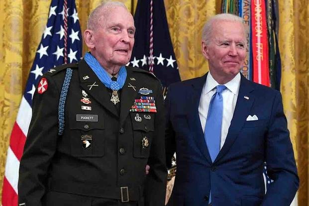 Army Ranger Legend and Last Living Korean War Medal of Honor Recipient Ralph Puckett Dies at 97 [Video]