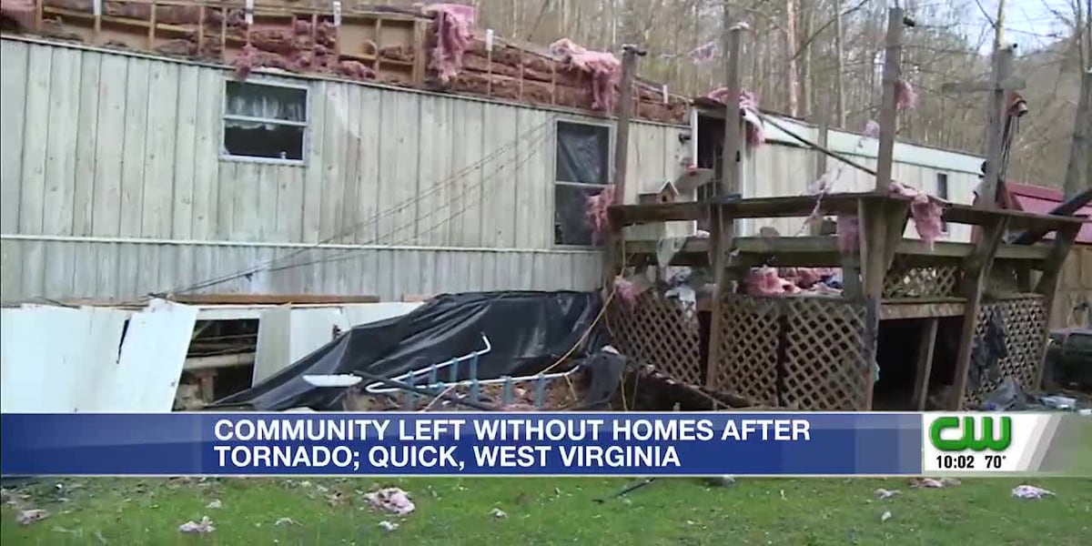Families left without homes after tornado destroys their community [Video]
