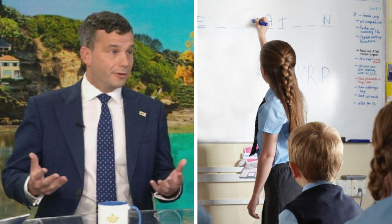 Principals call for more action after David Seymour releases school attendance plan [Video]