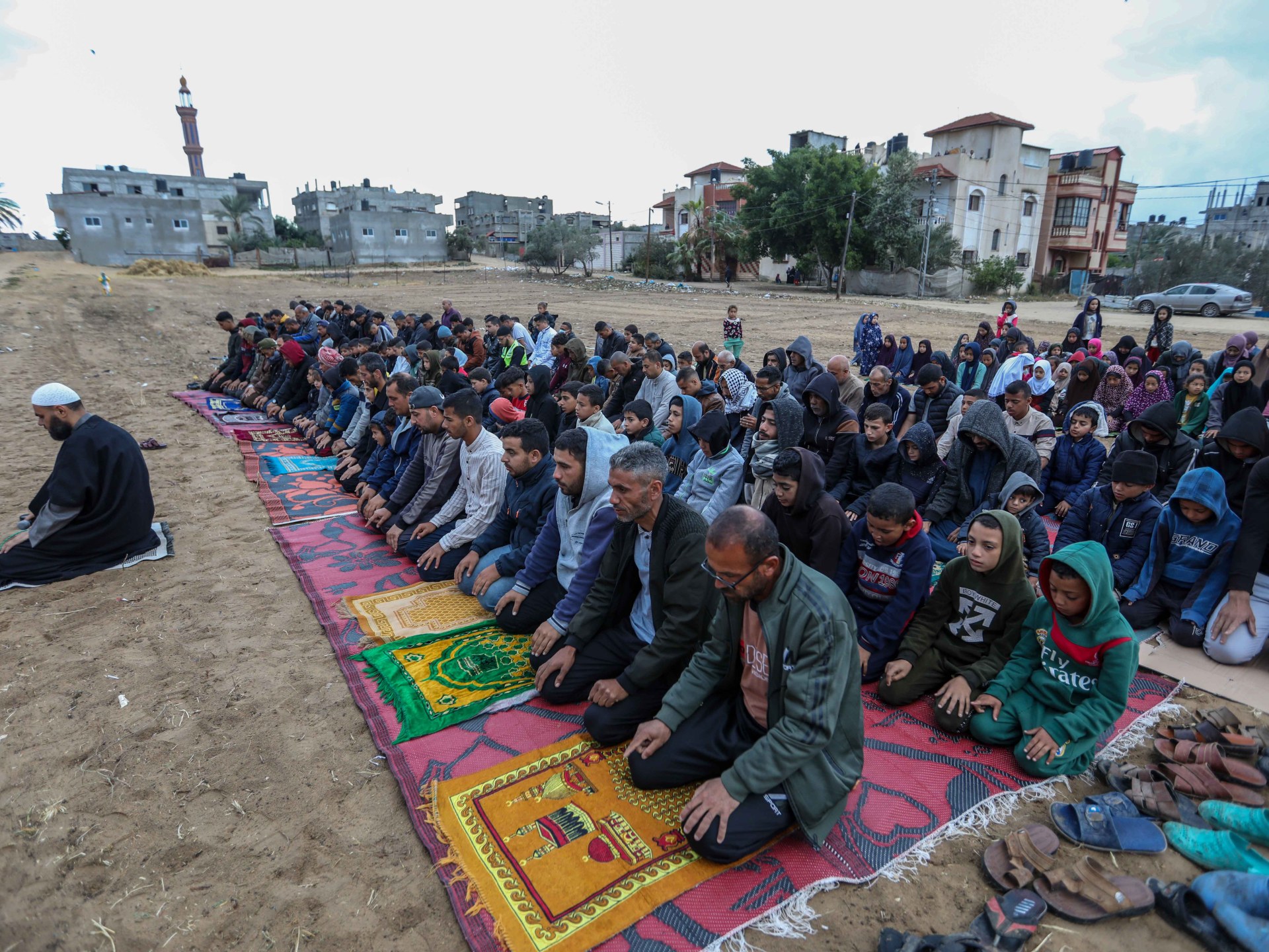 Eid prayers by Palestinians in Gaza and Jerusalems Al-Aqsa Mosque | Israel War on Gaza [Video]