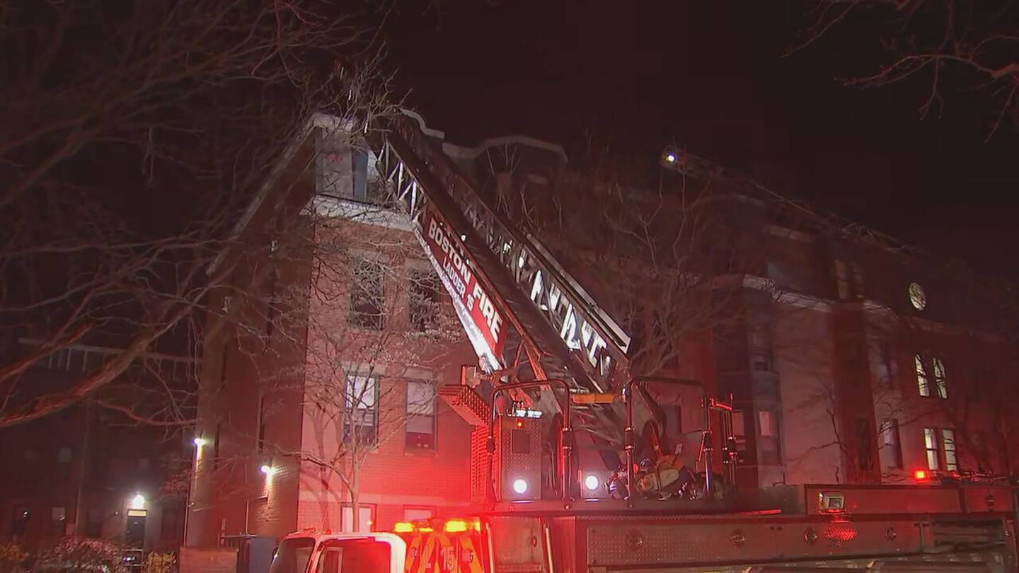 1 hurt, 15 displaced after fire erupts at multi-family home in Roxbury  Boston 25 News [Video]
