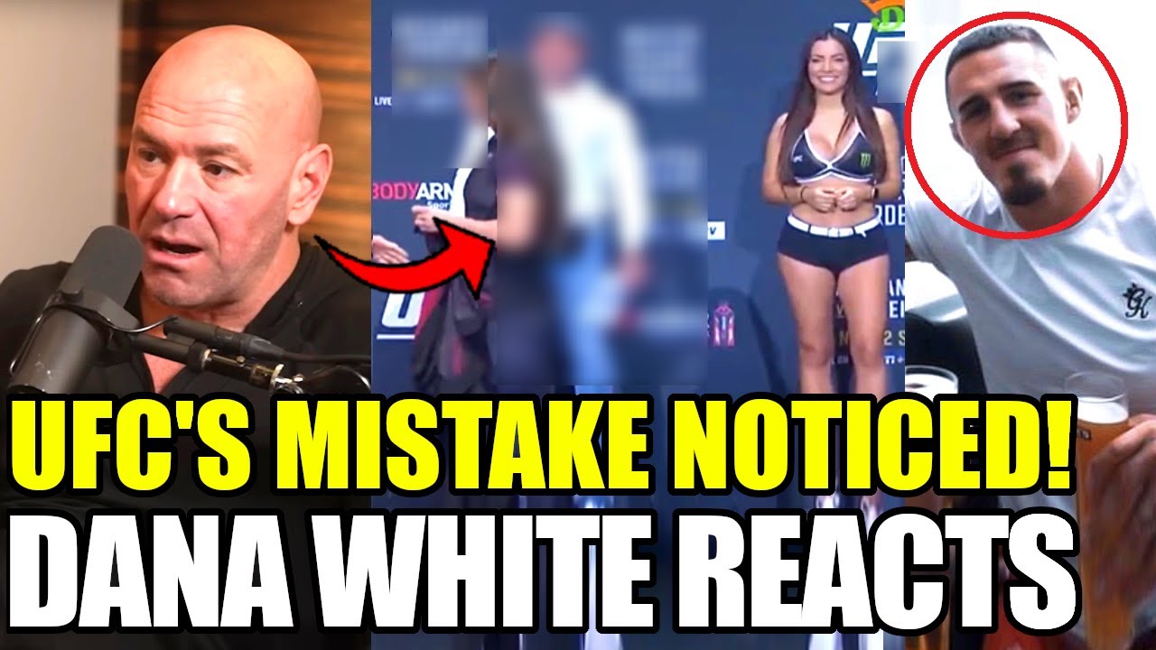 UFC made MISTAKE at PRESS CONFERENCE, MMA Journalist NOTICED it, To… [Video]