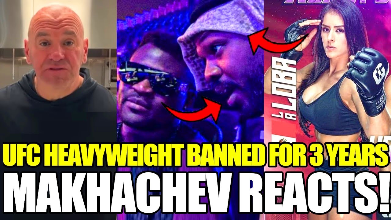 UFC community SHOCKED due to UFC Heavyweights 3 YEAR SUSPENSION, Is… [Video]