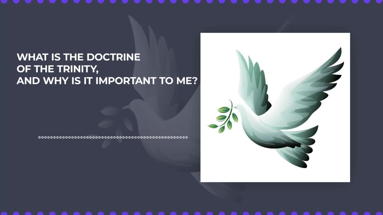 What is the Doctrine of the Trinity, and Why is [Video]
