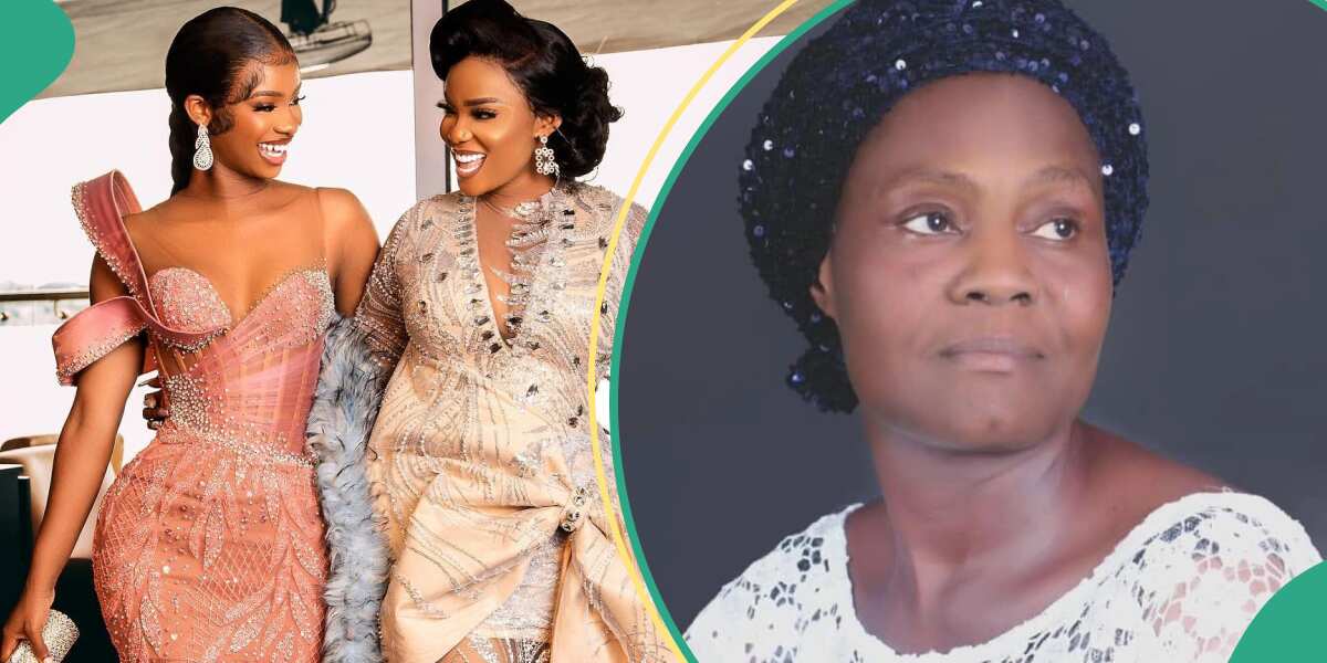 Iyabo Ojo Reacts as Man Prays for Her Daughter Priscilla to Get a Mother-in-law Like Mohbads Mum [Video]