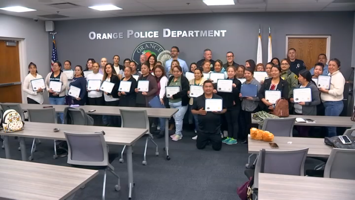 Inside Orange Polices Hispanic Community Outreach program  NBC Los Angeles [Video]