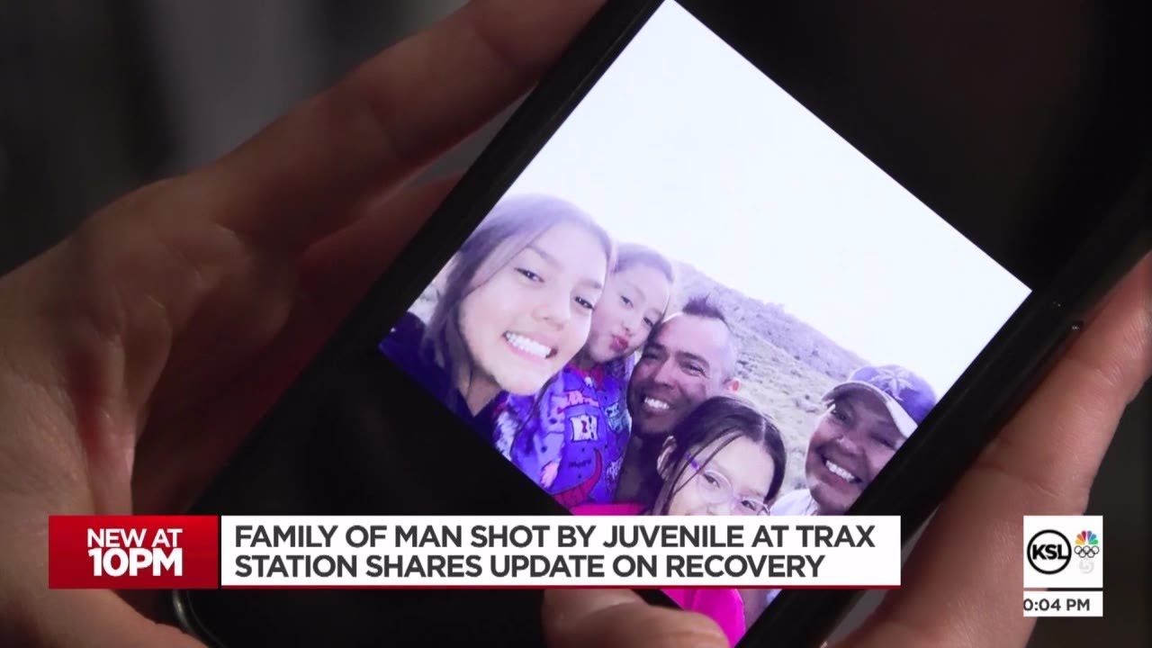Video: Family of man shot by juvenile at TRAX station shares update on recovery [Video]