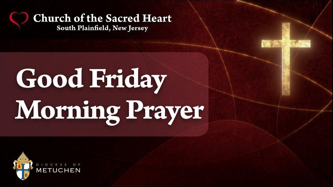 Holy Thursday Morning Prayer // 9:00am // March [Video]