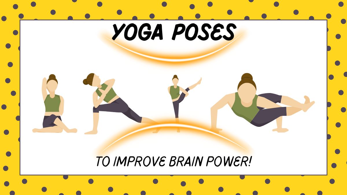 5 Simple Yoga Poses To Enhance Your Brain Power With Ease [Video]