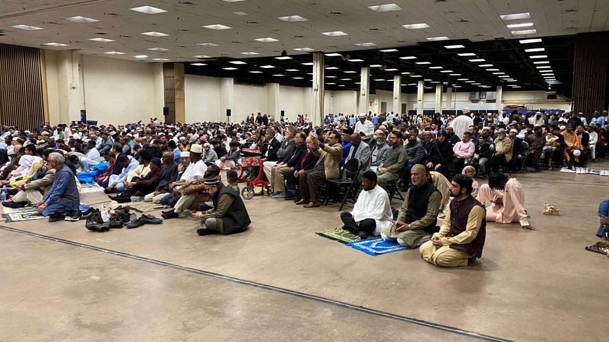 New Britain student advocates for day off as Muslims gather for Eid al-Fitr  NBC Connecticut [Video]