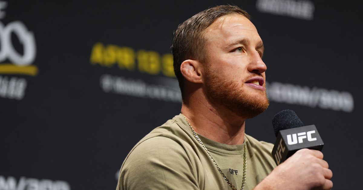 Justin Gaethje rules out June title fight after UFC 300: I dont usually plan on being alive the day after my fights [Video]