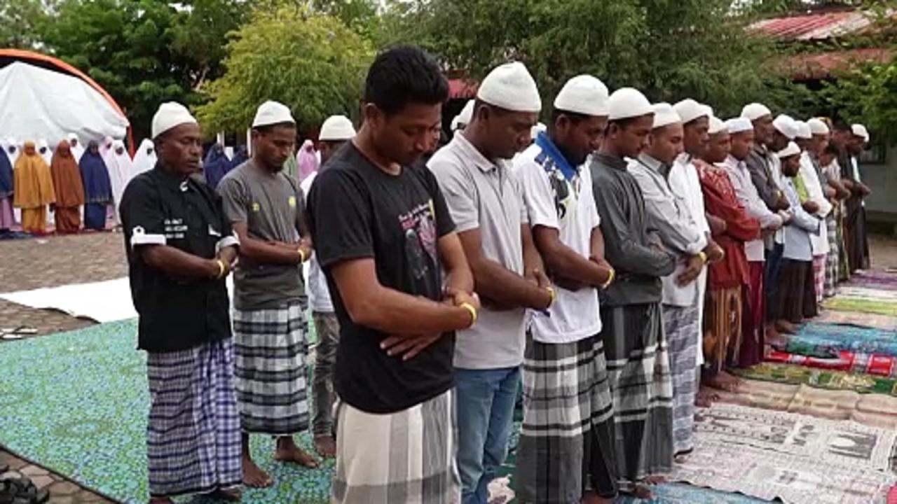 Rohingya mark Eid in Indonesia limbo after [Video]