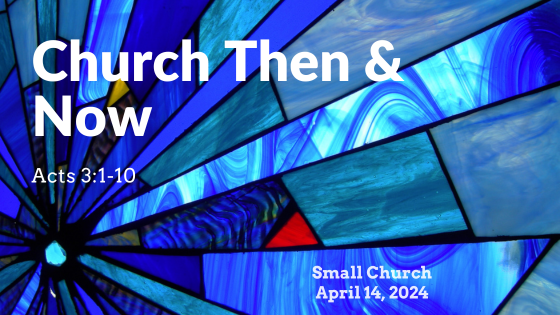 Small Church March 3, 2024 [Video]