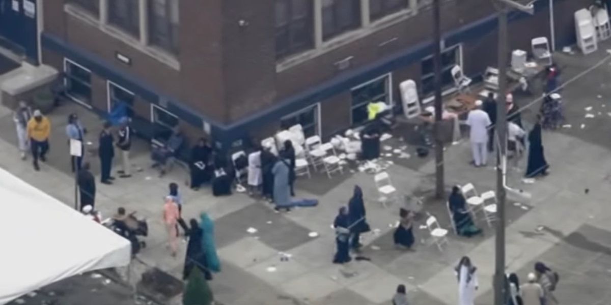 Rival ‘factions’ of ‘young people’ exchange gunfire in crowd of 1,000 gathered for Muslim celebration in Philadelphia: Police [Video]