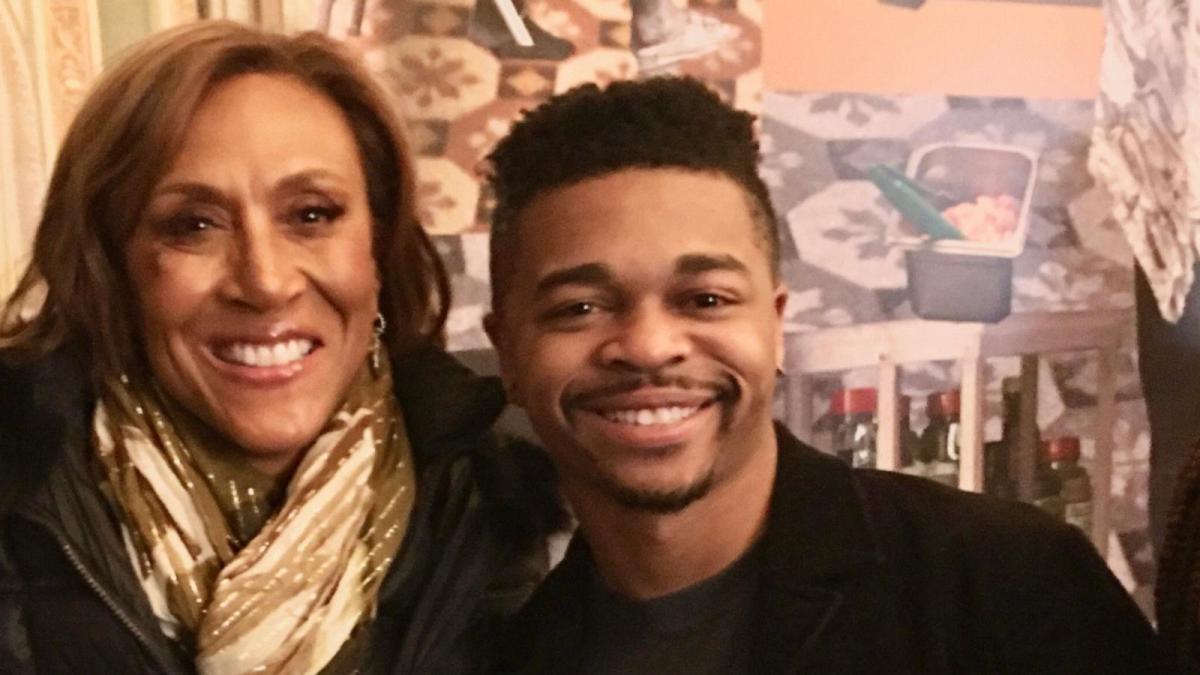 Robin Roberts’ nephew helps save a life as a stem cell donor [Video]