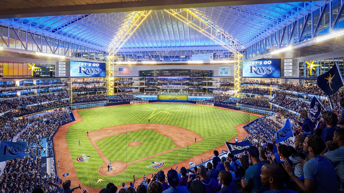 St. Petersburg NAACP expresses support for Rays stadium plan [Video]