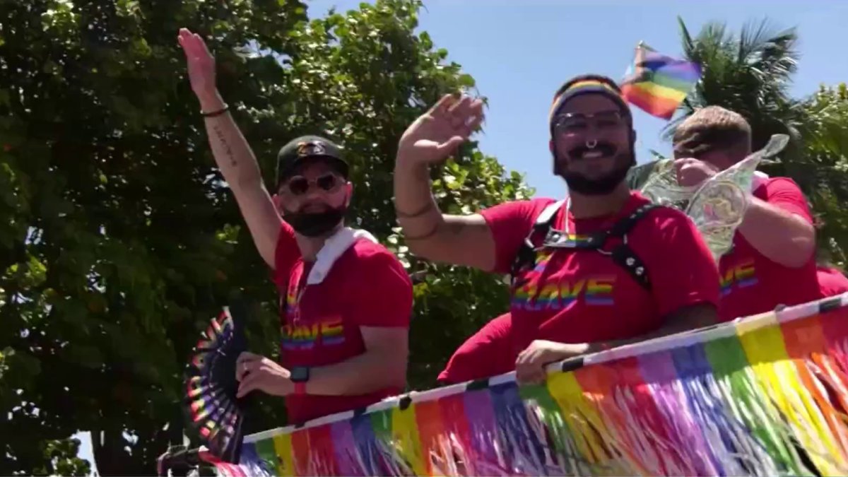 What to expect from Miami Beach Pride weekend  NBC 6 South Florida [Video]