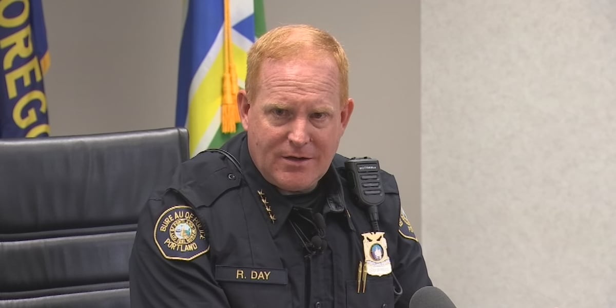 Bob Day appointed as permanent Portland police chief [Video]