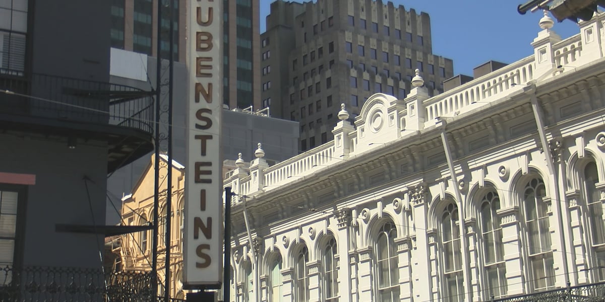 Rubensteins celebrates 100 years as city eyes Canal St. revitalization [Video]