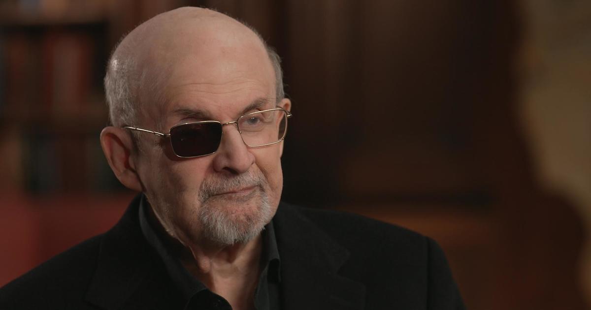 Salman Rushdie on the 2022 attack that nearly took his life, and writing his new book “Knife” [Video]