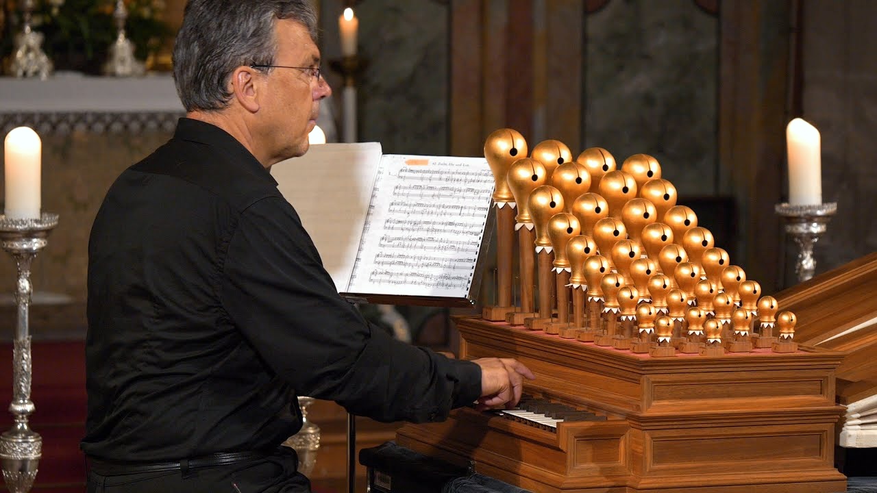 A Gorgeous Performance on a Beautifully Restored Apfelregal Bellowed Reed Organ [Video]