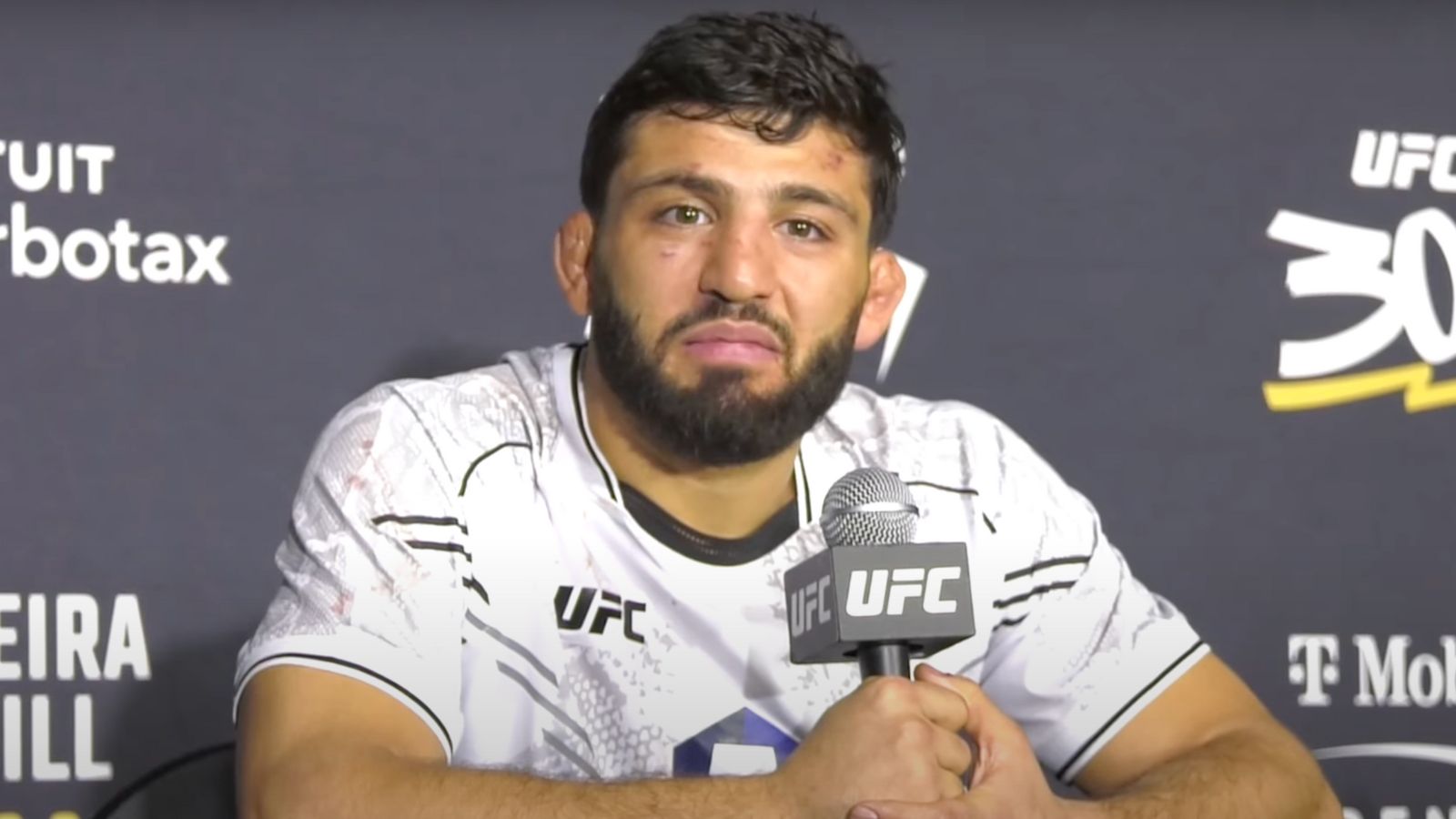 Arman Tsarukyan Clears Air On Punching Incident With Fan At UFC 300, Sends Message To Islam Makhachev [Video]
