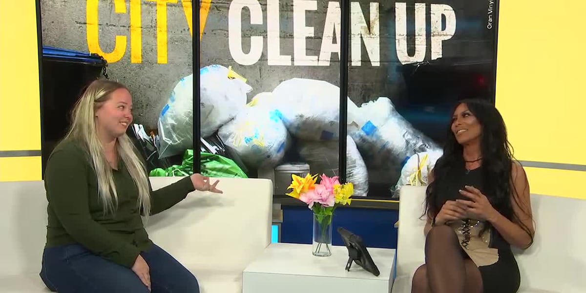 Helping Hands needed for neighborhood clean-up [Video]