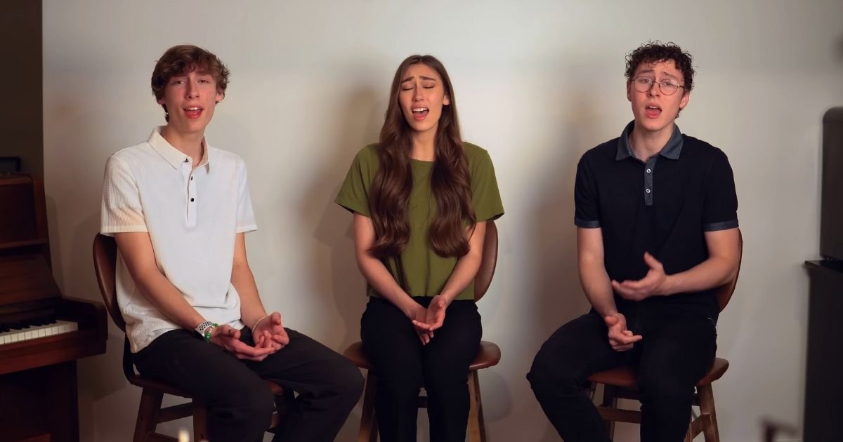 3 Siblings Deliver Breathtaking ‘Hallelujah’ Cover Performance [Video]