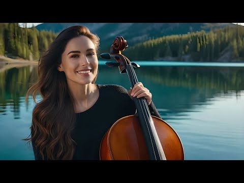 Relaxing Hymn Instrumentals🙏🏼 Heavenly Cello & Piano Music [Video]