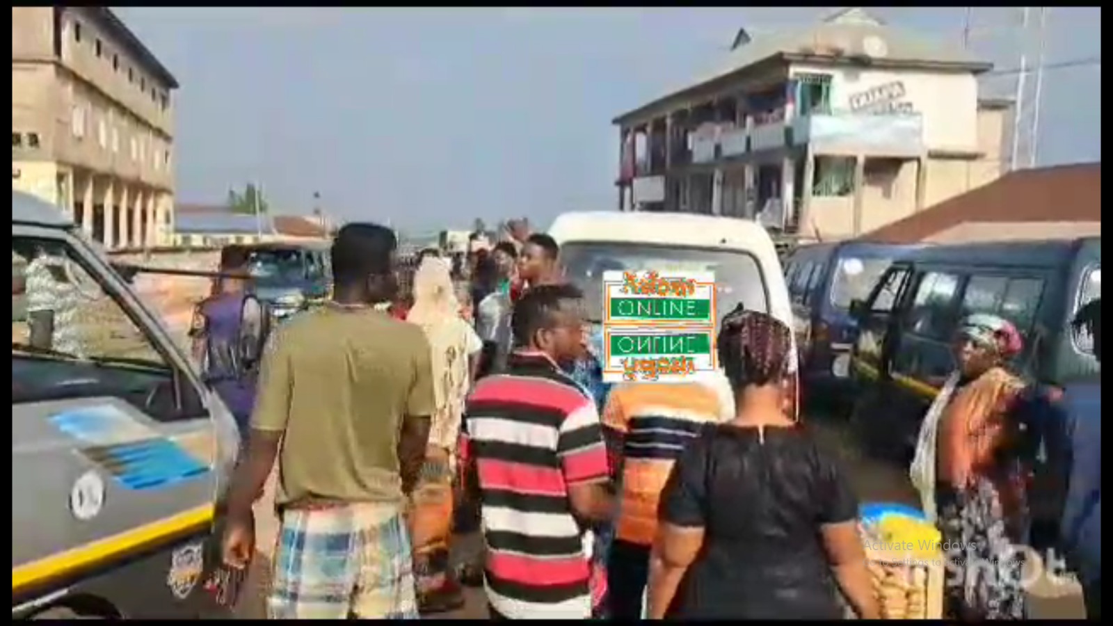 Passengers stranded as commercial drivers embark on strike [Video]