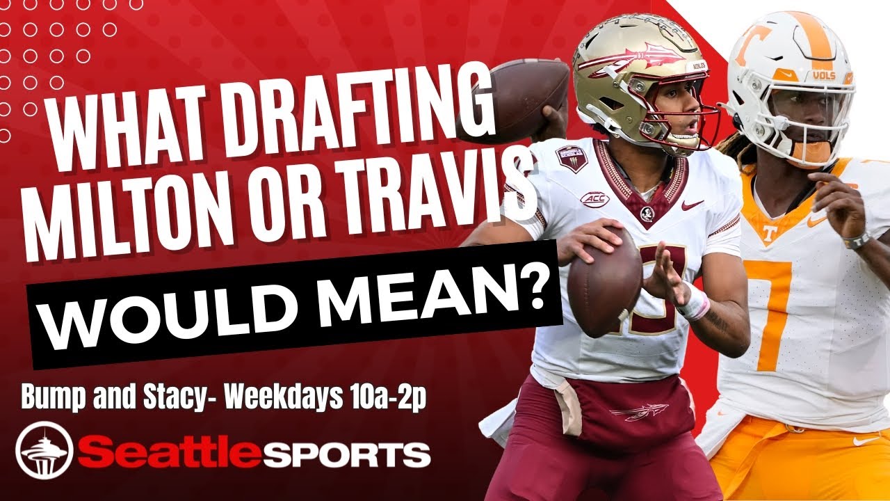 Video: What drafting QBs Jordan Travis or Joe Milton would mean for the Seattle Seahawks? – Seattle Sports [Video]