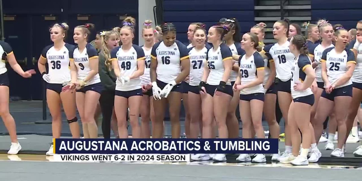 Second season of Acrobatics & Tumbling was a huge success at Augustana [Video]