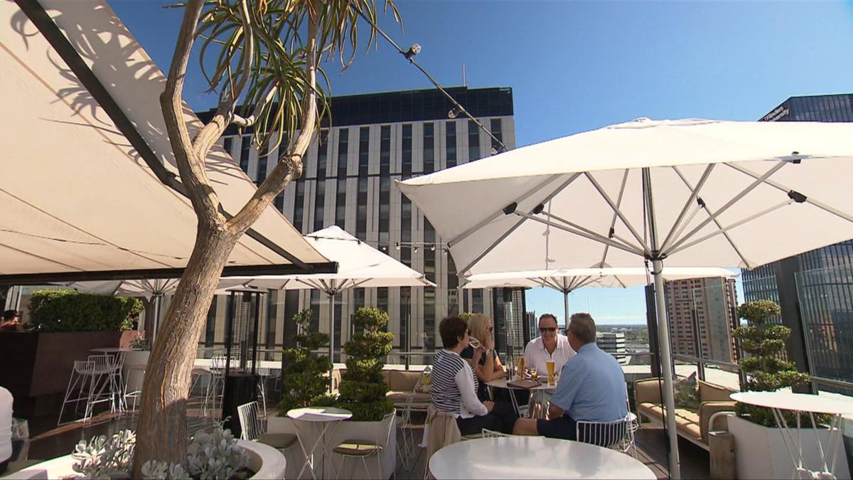 Popular roof-top bar and restaurant, 2KW, to lose unique drawcard view if construction of Festival Plaza tower goes ahead [Video]