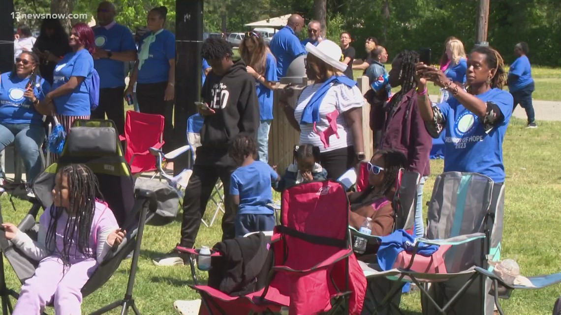 Hampton holds events to recognize Youth Violence Prevention Week [Video]